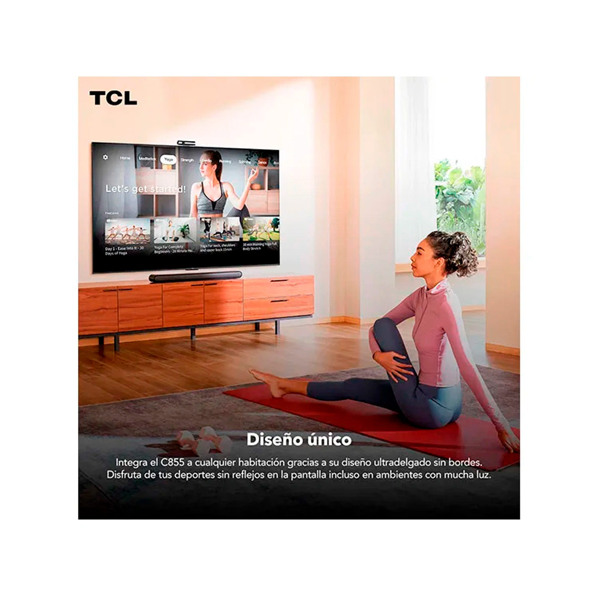 TCL C855 65", foto 9
