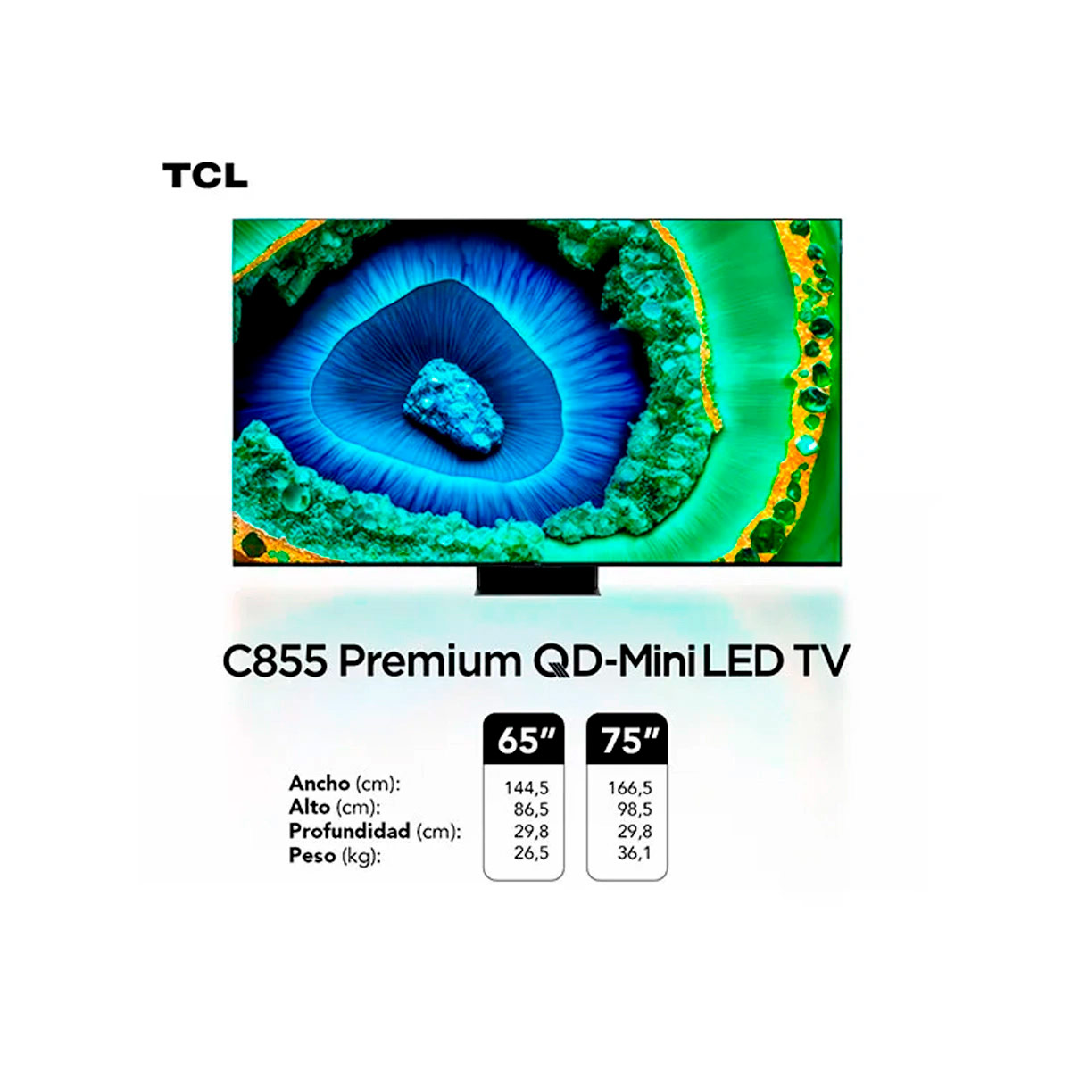TCL C855 65", foto 10