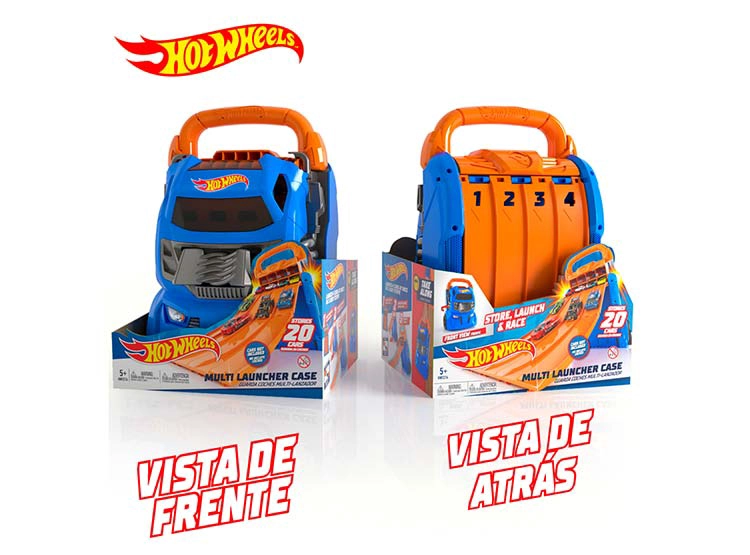 HOT WHEELS 360 CARE CASE - 1