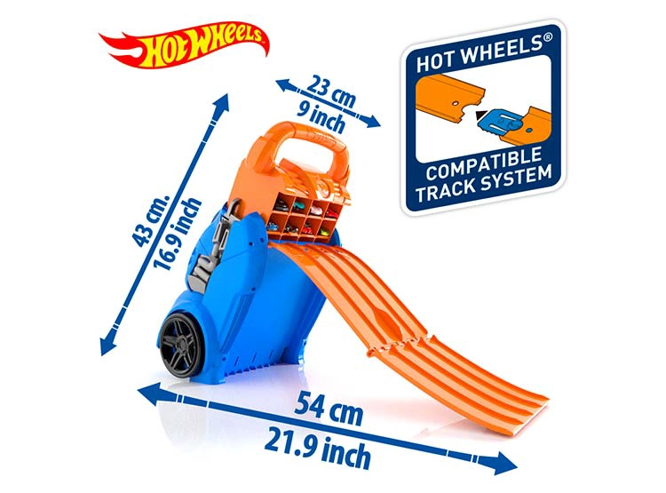 HOT WHEELS 360 CARE CASE - 2
