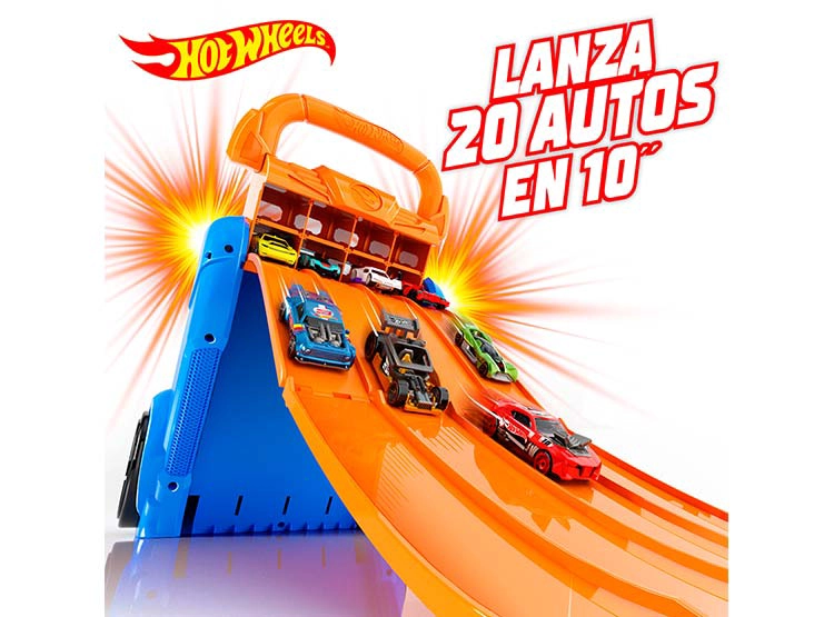HOT WHEELS 360 CARE CASE - 3