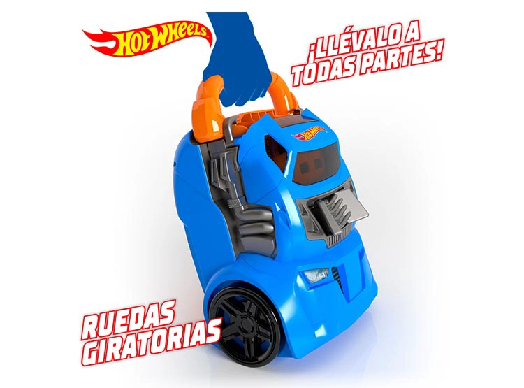 HOT WHEELS 360 CARE CASE - 4