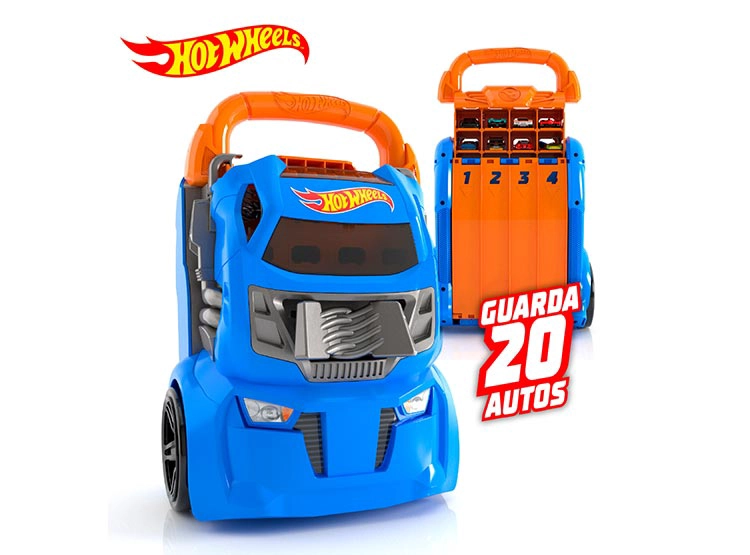 HOT WHEELS 360 CARE CASE - 5