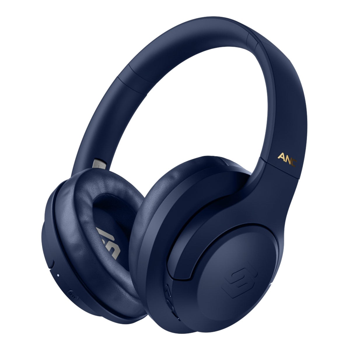 AUDÍFONOS SLEVE BT ON EAR PULSE ANC BLUE - 1