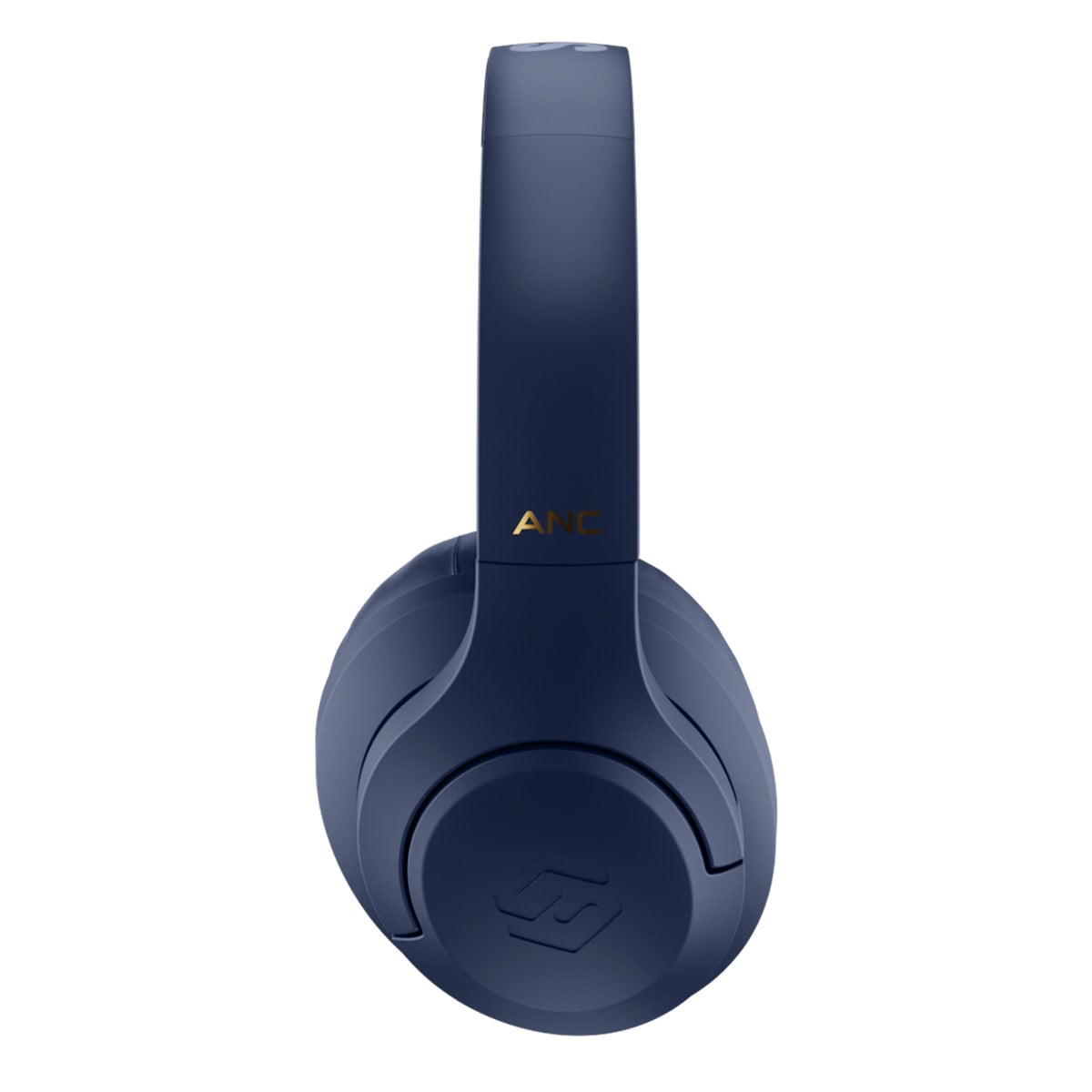 AUDÍFONOS SLEVE BT ON EAR PULSE ANC BLUE - 3