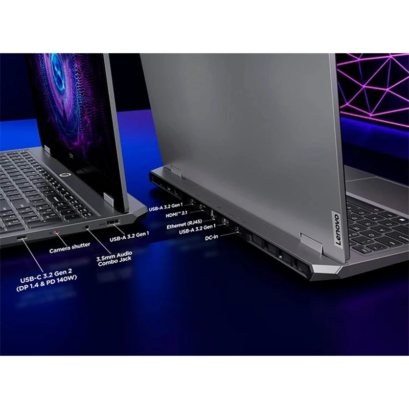 NOTEBOOK GAMER LENOVO LOQ INTEL CORE I5 16GB RAM 512GB SSD NVIDIA RTX 3050 15.6 - 7