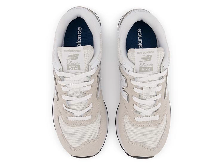 ZAPATILLAS MUJER NEW BALANCE URBANAS BEIGE WL574EVW - 4