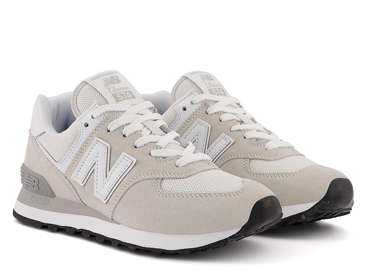 ZAPATILLAS MUJER NEW BALANCE URBANAS BEIGE WL574EVW - 2