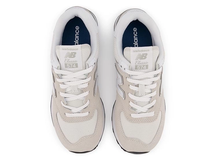 ZAPATILLAS MUJER NEW BALANCE URBANAS BEIGE WL574EVW - 4