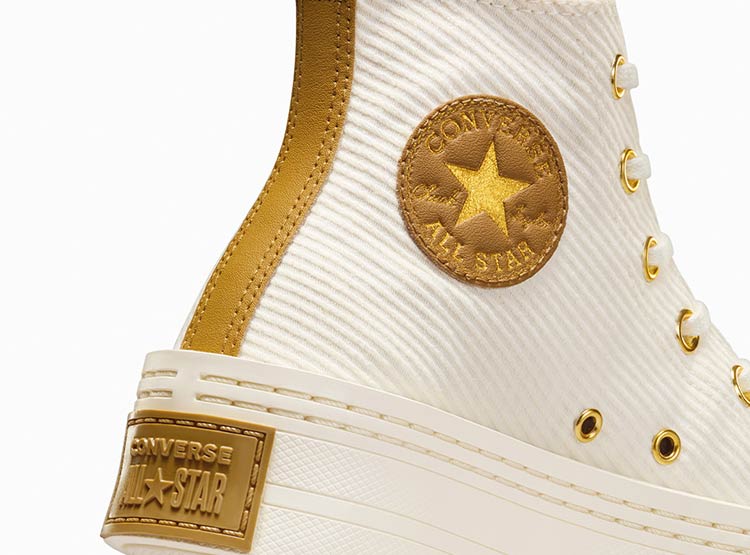 ZAPATILLAS MUJER CONVERSE URBANAS BLANCO CHUCK TAYLOR ALL STAR MODERN LIFT - 7