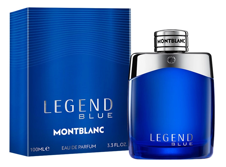 PERFUME MONTBLANC LEGEND BLUE HOMBRE EDP 100 ML - 2