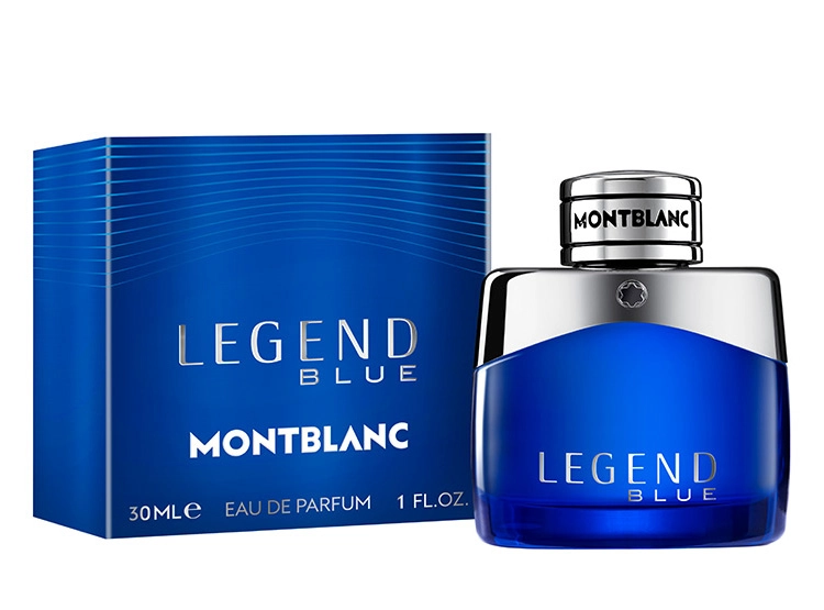 PERFUME MONTBLANC LEGEND BLUE HOMBRE EDP 30 ML - 1