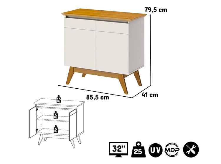 BUFFET BE DESIGN CLASSIC 2P - 5