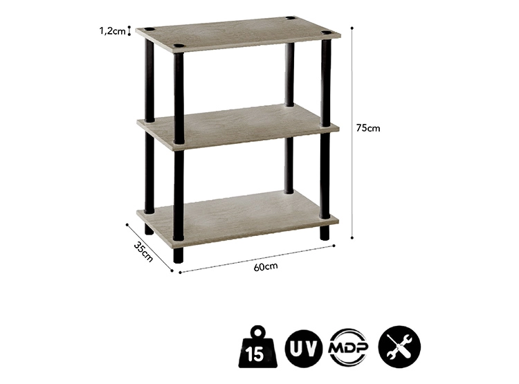 ESTANTE BE DESIGN ADAPT - 2