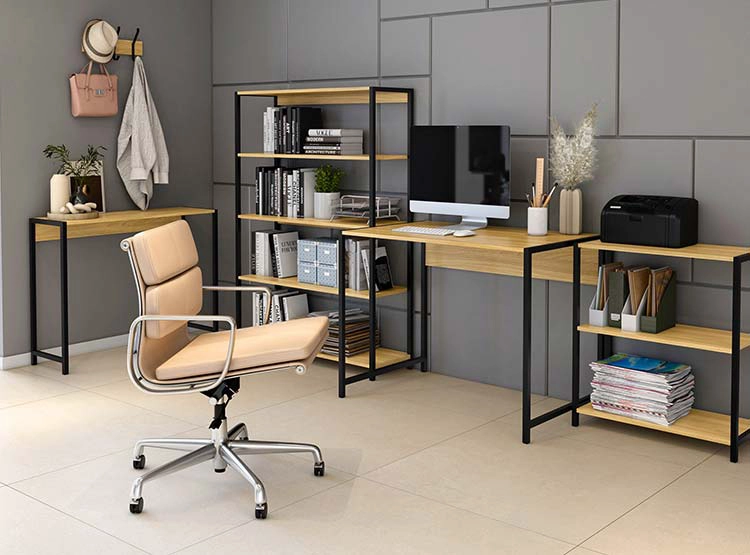 ESTANTE BE DESIGN NEW YORK 5 REPISAS MDP - 5