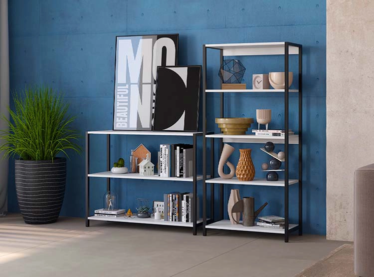 ESTANTE BE DESIGN NEW YORK 5 REPISAS MDP - 3