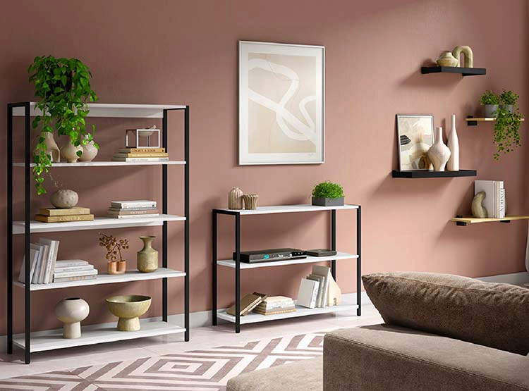 ESTANTE BE DESIGN NEW YORK 5 REPISAS MDP - 4