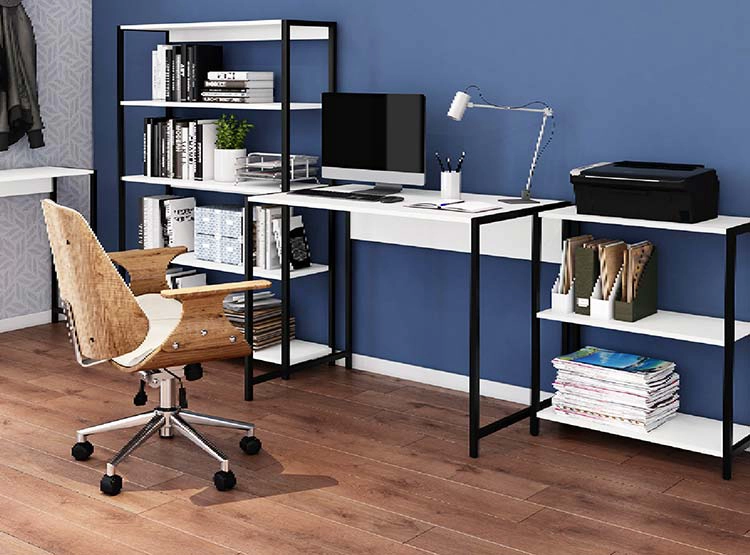 ESTANTE BE DESIGN NEW YORK 5 REPISAS MDP - 5