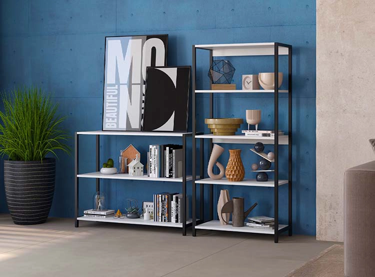 ESTANTE BE DESIGN ORGANIZADOR NEW YORK 5 REPISAS MDP - 3