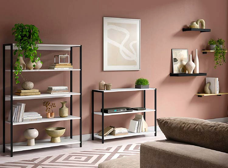 ESTANTE BE DESIGN ORGANIZADOR NEW YORK 5 REPISAS MDP - 4