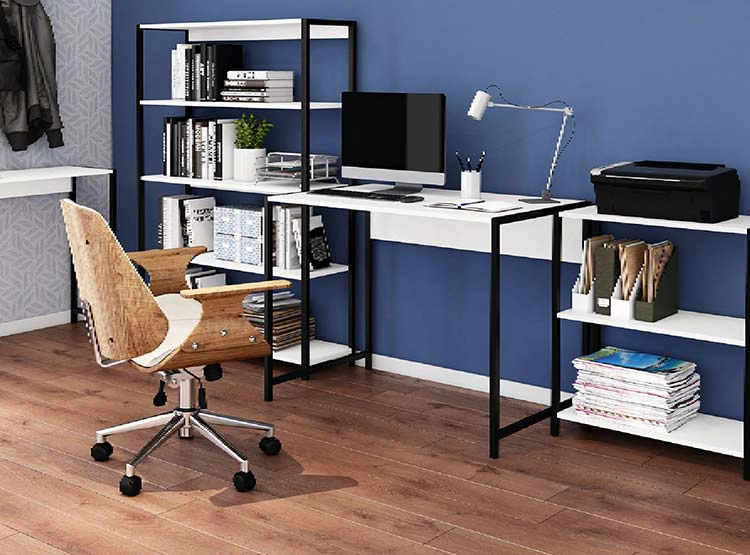 ESTANTE BE DESIGN ORGANIZADOR NEW YORK 5 REPISAS MDP - 5