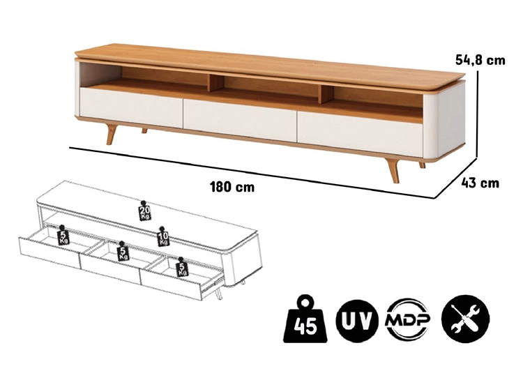 RACK BE DESIGN STAND ARC - 6