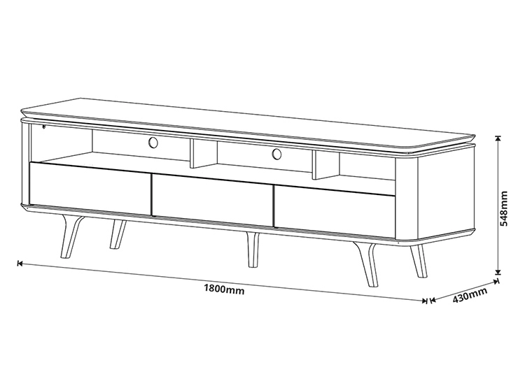 RACK BE DESIGN STAND ARC - 7