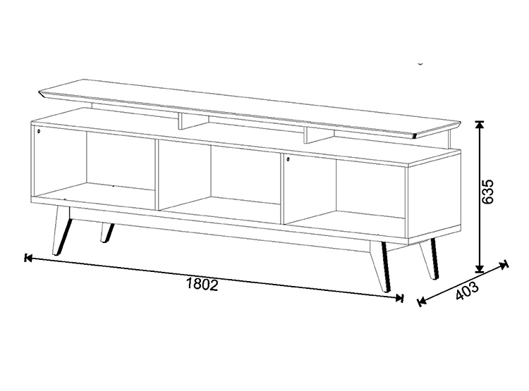 RACK BE DESIGN STAND CLASSIC PLS 1.8 - 5