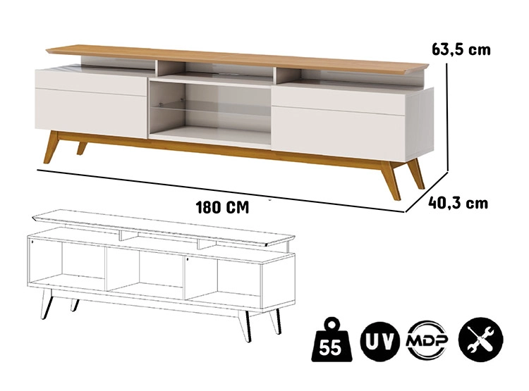 RACK BE DESIGN STAND CLASSIC PLS 1.8 - 6