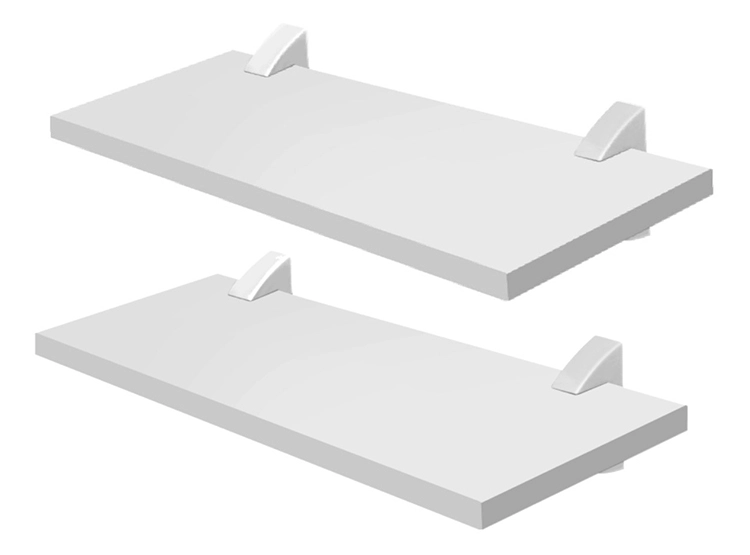 SET REPISAS BE DESIGN CONCEPT X2 - 3