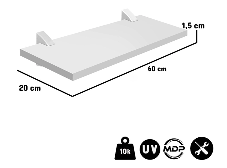 SET 2 REPISAS BE DESIGN CONCEPT MDP - 4