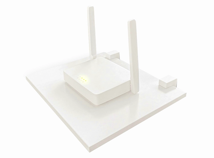 REPISA BE DESIGN ROUTER BLANCO MDP - 1