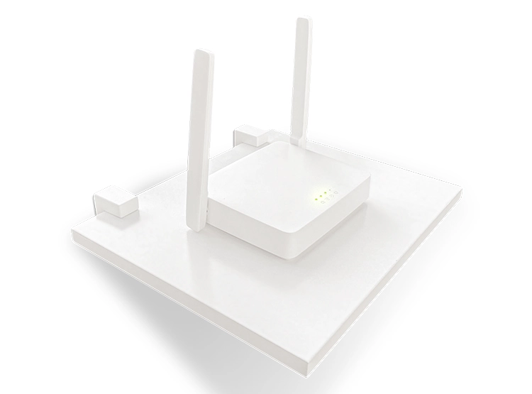 REPISA BE DESIGN ROUTER BLANCO MDP - 2