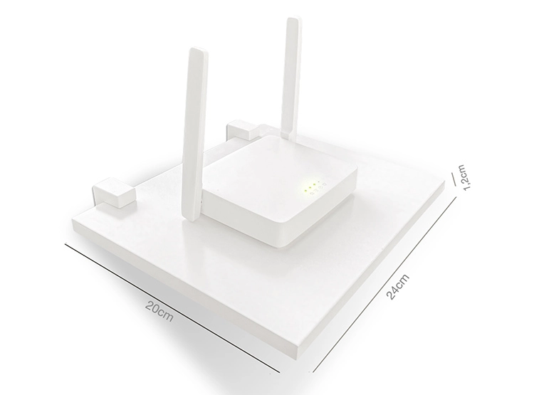 REPISA BE DESIGN ROUTER BLANCO MDP - 3