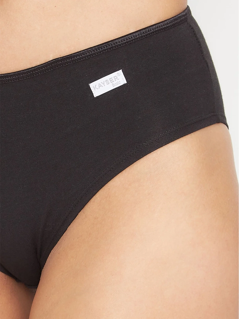 PACK 3 CALZONES PANTALETA ALGODÓN MUJER KAYSER MULTICOLOR P314184 - 4