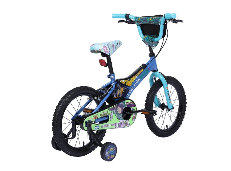 BICICLETA INFANTIL DISNEY TOY STORY ARO 16 - 2