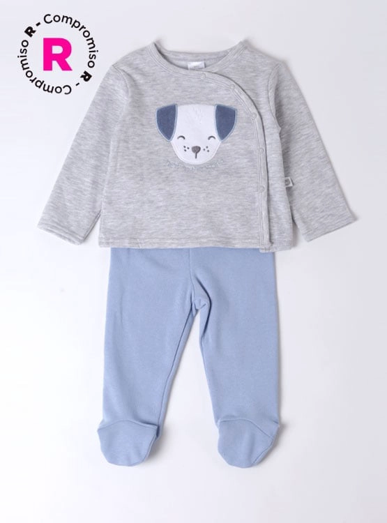 OSITO UNISEX BABY HARVEST ALGODÓN