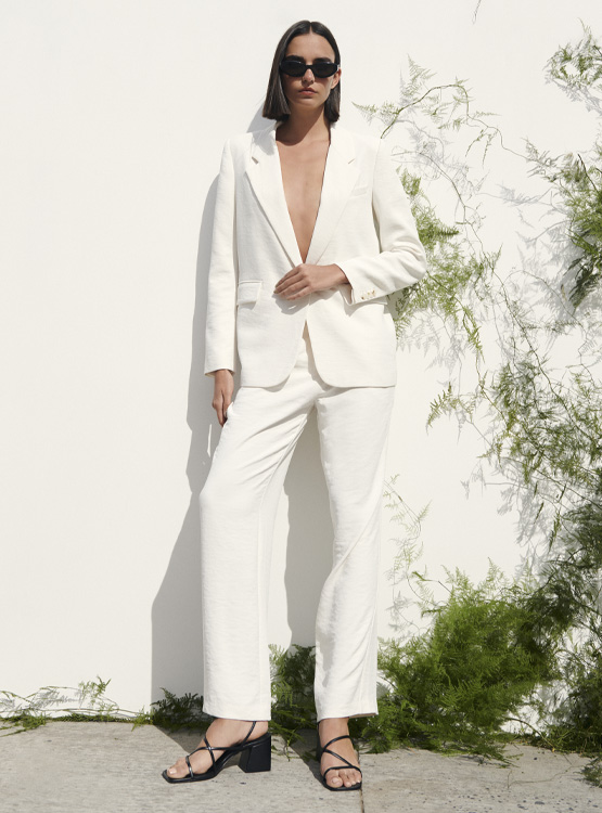 PANTALÓN MARQUIS MARÍA PAZ BLANCO