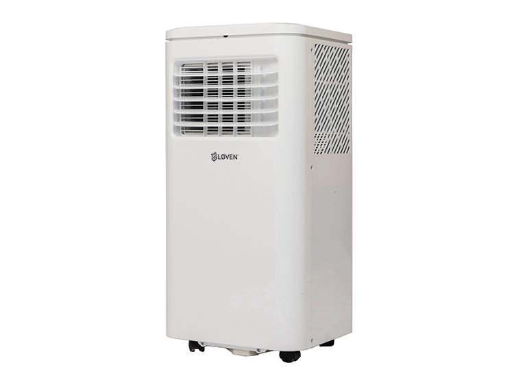 AIRE ACONDICIONADO PORTÁTIL LOVEN 12000 BTU FRÍO CALOR - 2