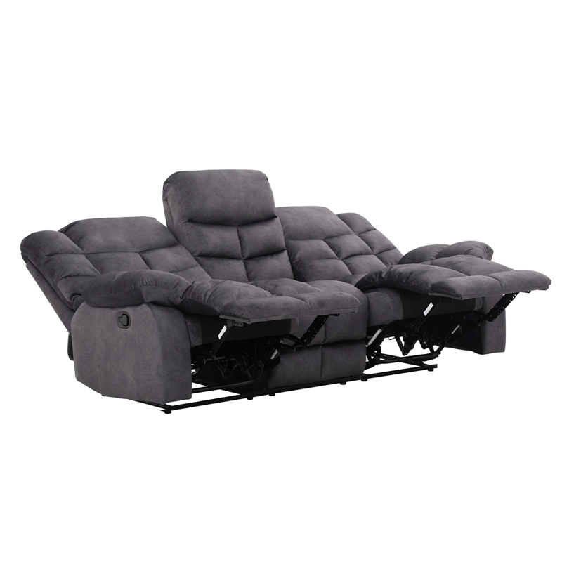 SOFÁ RIPLEY HOME RECLINABLE YOZ 3 CUERPOS - 4