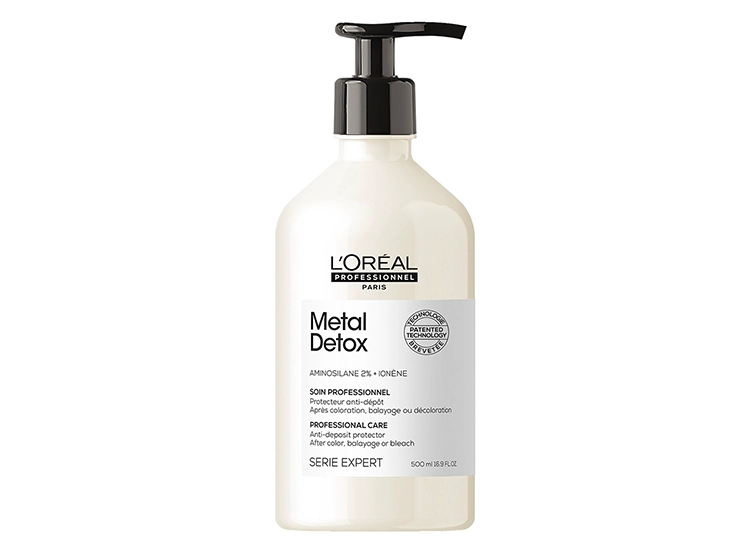 SHAMPOO L'ORÉAL PROFESSIONNEL METAL DETOX ANTIQUIEBRE CABELLO DAÑADO TINTURADO 500 ML - 1