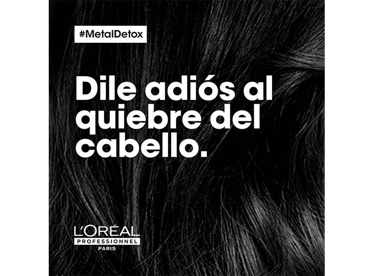 SHAMPOO L'ORÉAL PROFESSIONNEL METAL DETOX ANTIQUIEBRE CABELLO DAÑADO TINTURADO 500 ML - 2
