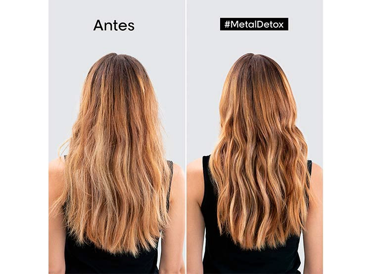 SHAMPOO L'ORÉAL PROFESSIONNEL METAL DETOX ANTIQUIEBRE CABELLO DAÑADO TINTURADO 500 ML - 4