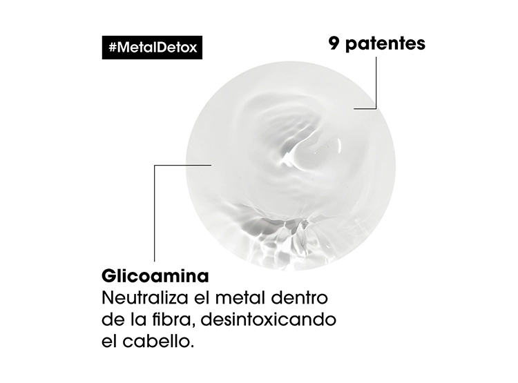 SHAMPOO L'ORÉAL PROFESSIONNEL METAL DETOX ANTIQUIEBRE CABELLO DAÑADO TINTURADO 500 ML - 5