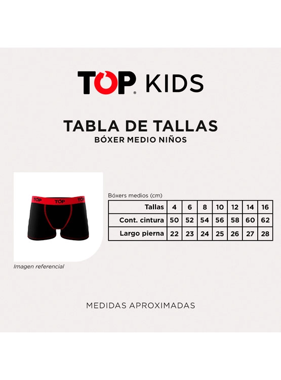 BÓXER NIÑO TOP - 7