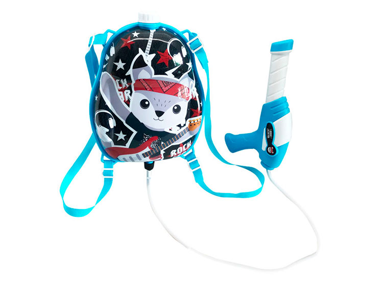 MOCHILA DE AGUA TOMÁS ROCK - 1