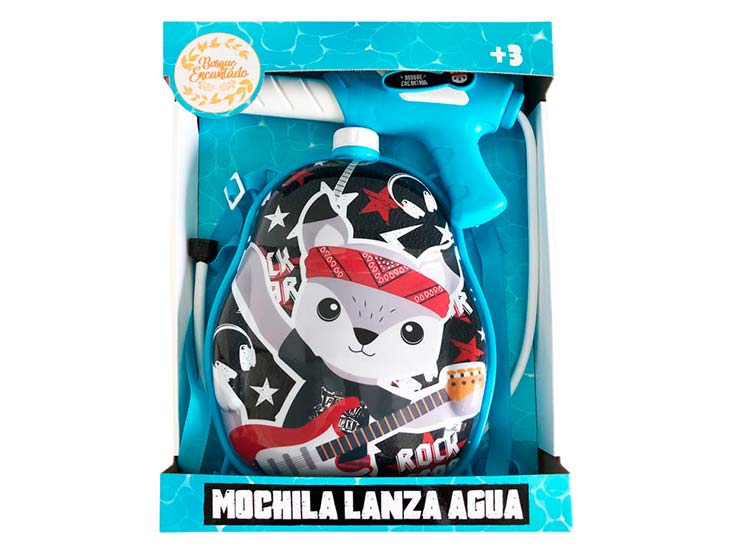 MOCHILA DE AGUA TOMÁS ROCK - 2