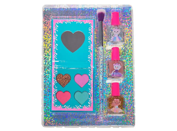 SET MAQUILLAJE PREMIUM Bosque encantado BAILARINAS - 1