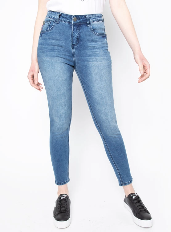 JEANS MUJER ELLUS ALGODÓN SKINNY - 2