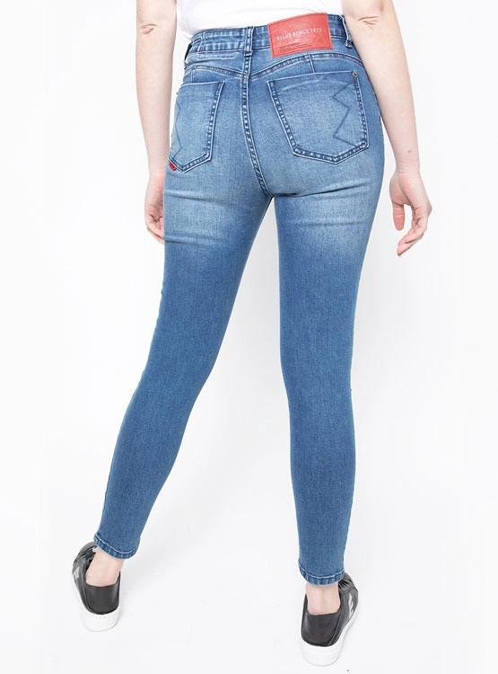 JEANS MUJER ELLUS ALGODÓN SKINNY - 3